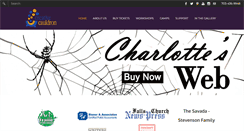 Desktop Screenshot of creativecauldron.org